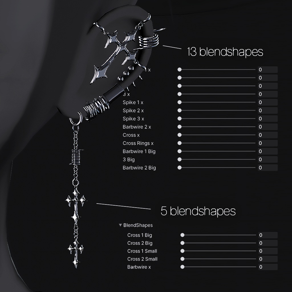 ✩発売記念セール✩ 「10アバター対応」 Croix