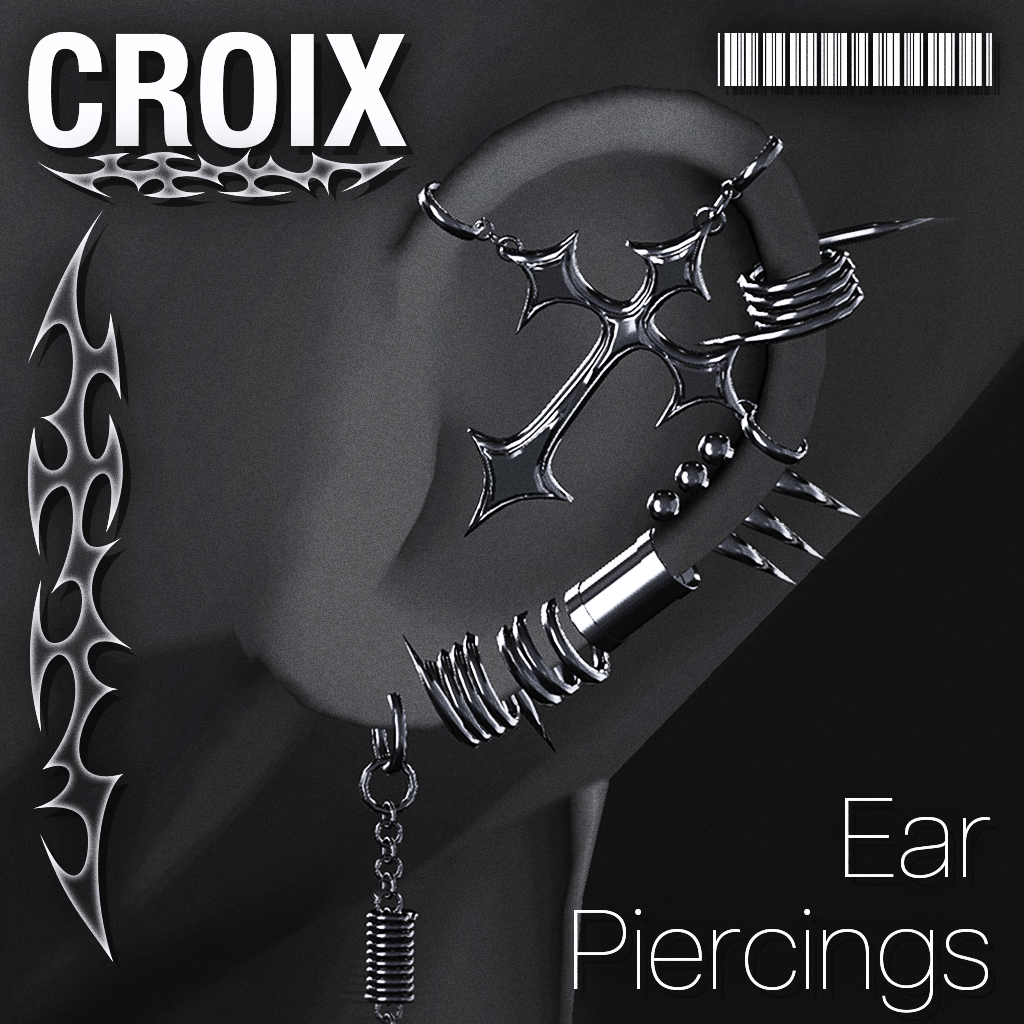 「10アバター対応」 Croix