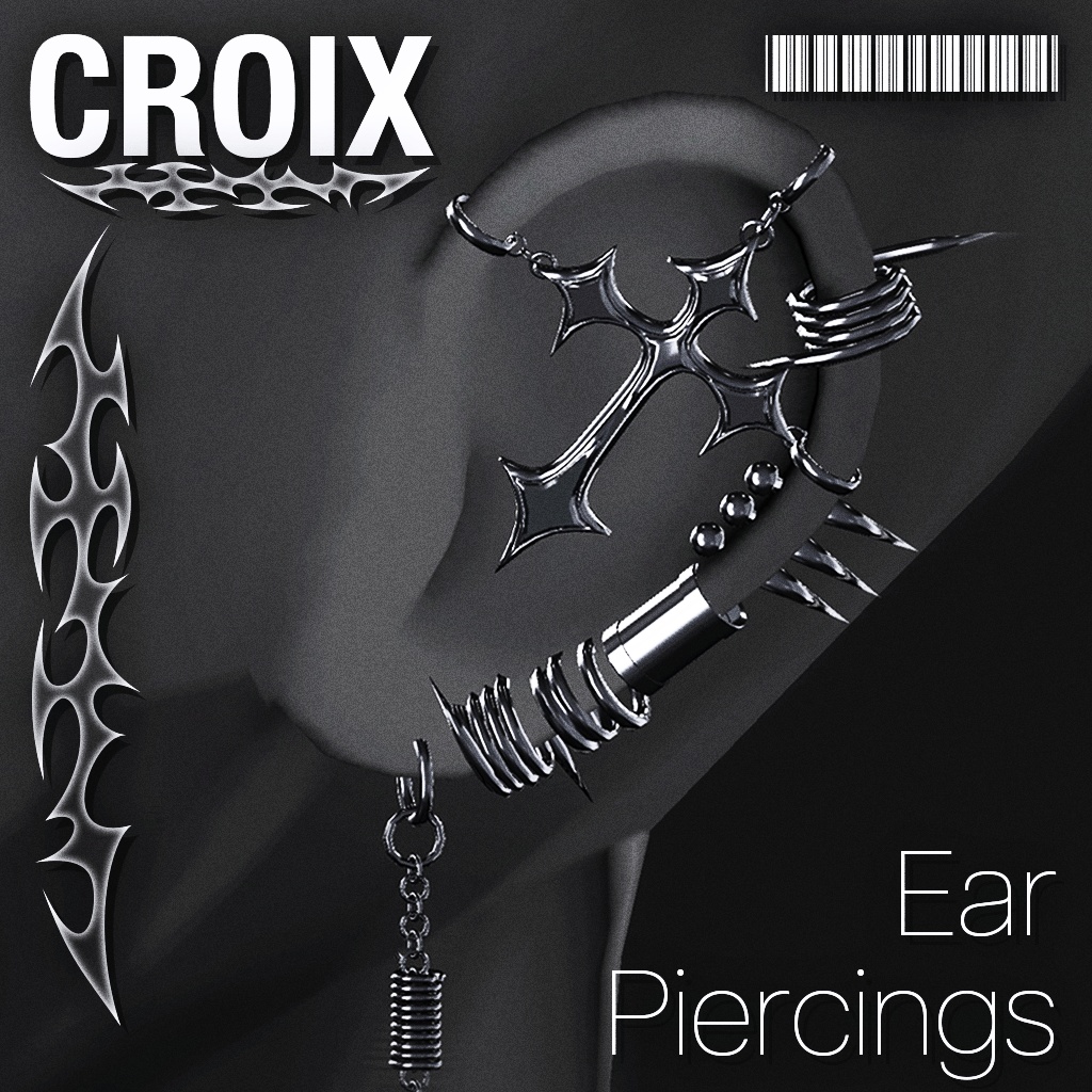 ✩発売記念セール✩ 「10アバター対応」 Croix