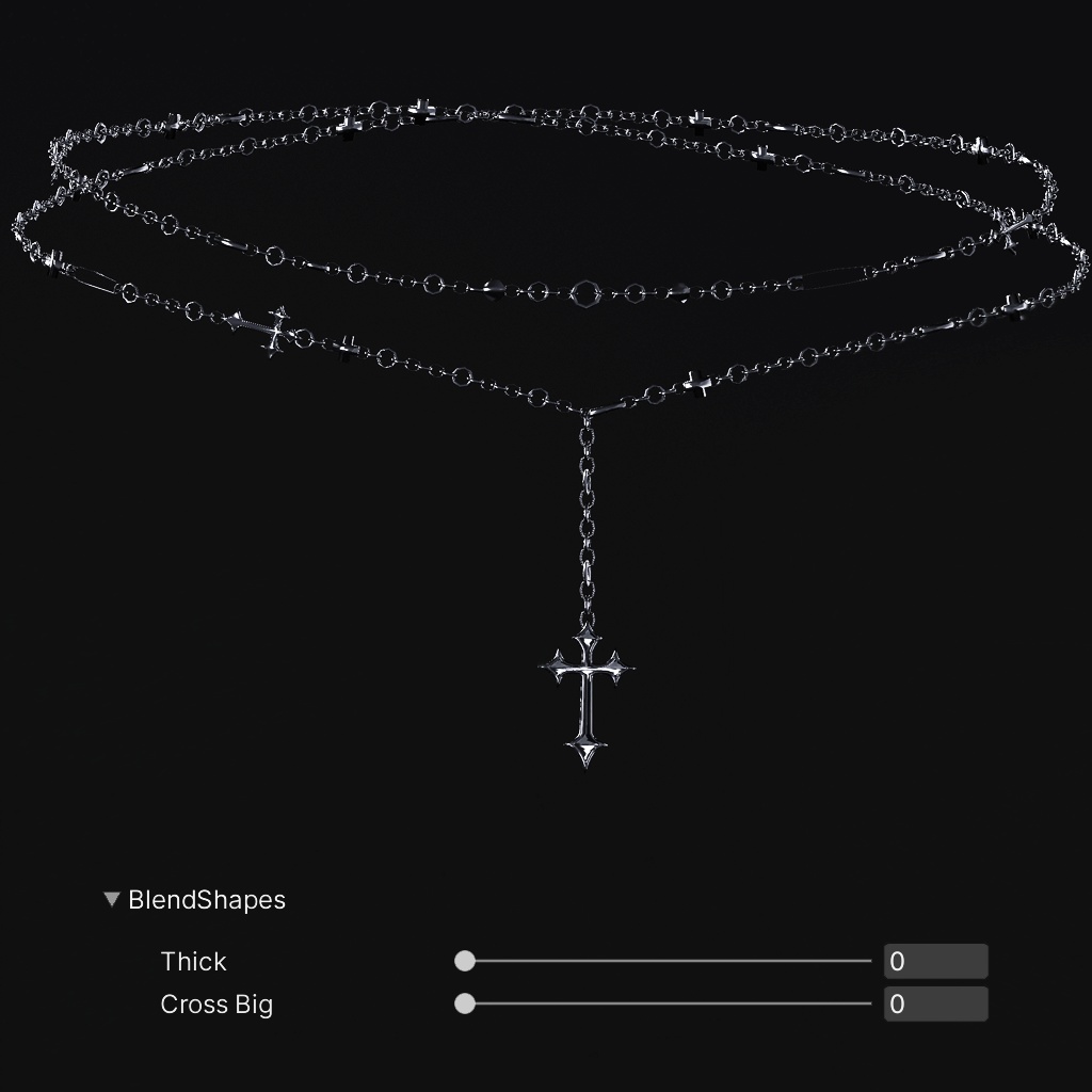 「8アバター対応」 Vinc