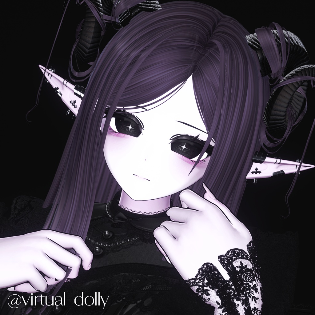 ✩発売記念セール✩ 「複数アバター対応」 ELFE