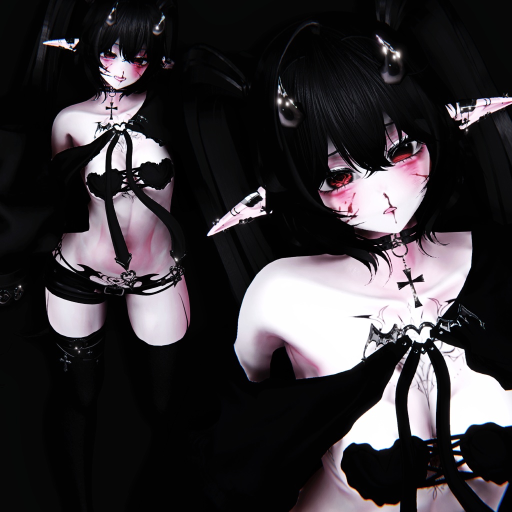 ✩発売記念セール✩ 「複数アバター対応」 ELFE