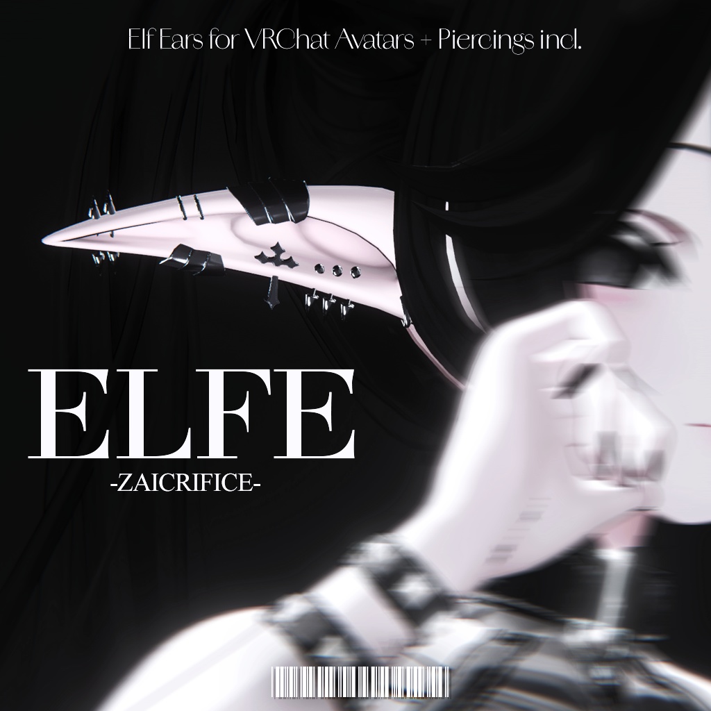 ✩発売記念セール✩ 「複数アバター対応」 ELFE