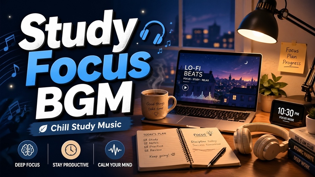 Daytime Cafe BGM Pack | 16 Tracks | Dark Academia Study Music | MP3 320kbps