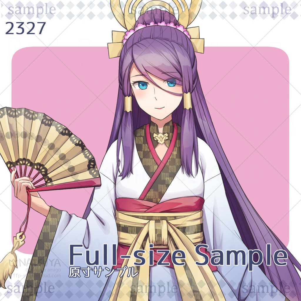 【立ち絵】2327【表情6種】イメージ:女性、王女、妃、舞姫