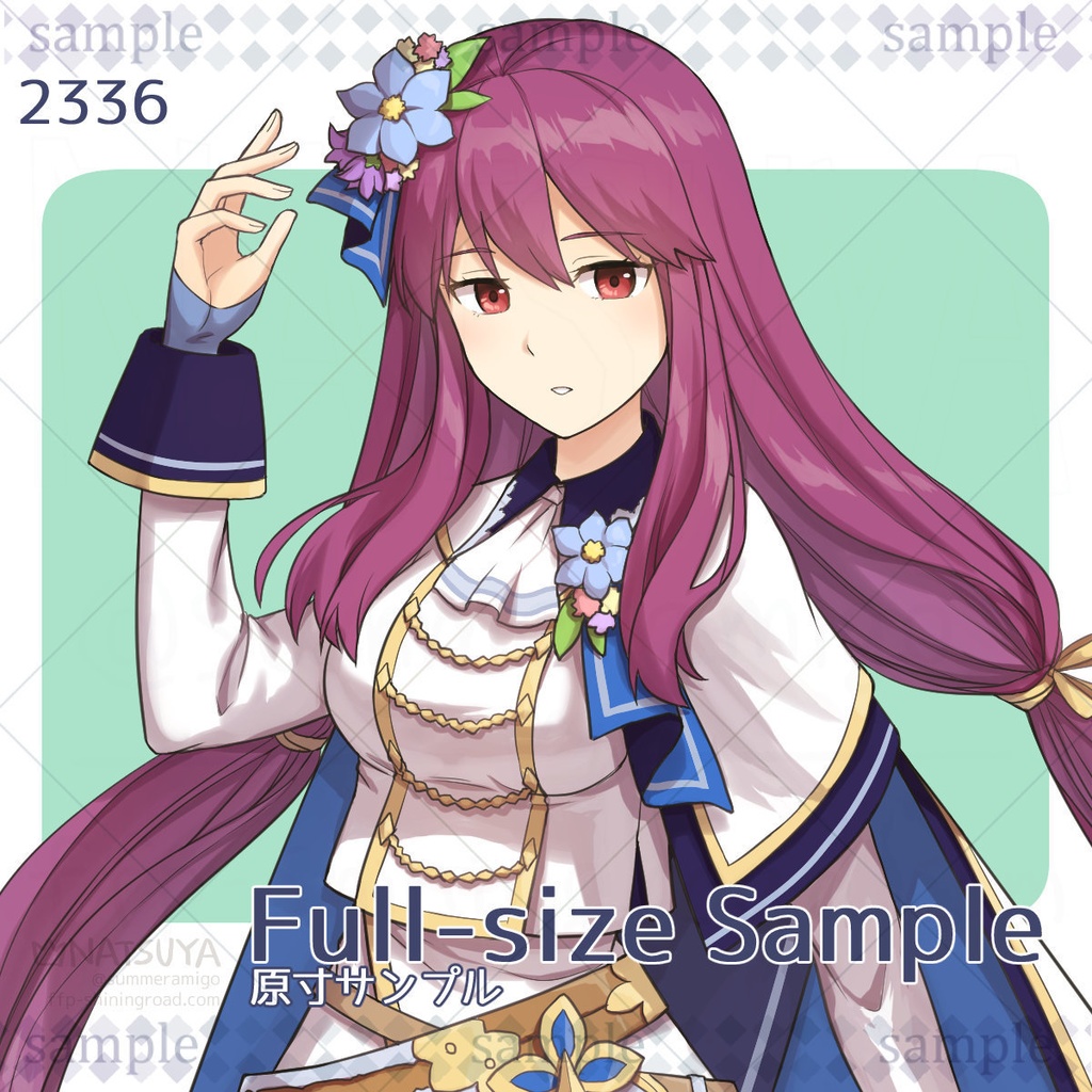 【立ち絵】2336【表情6種】イメージ:女性、ファンタジー、騎士、戦士