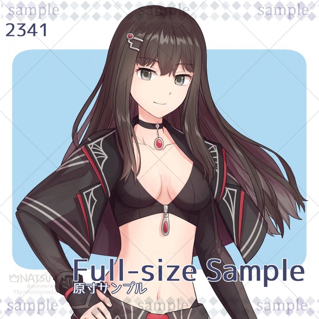 【立ち絵】2341【表情6種】イメージ:女性、アサシン、術師、アイドル