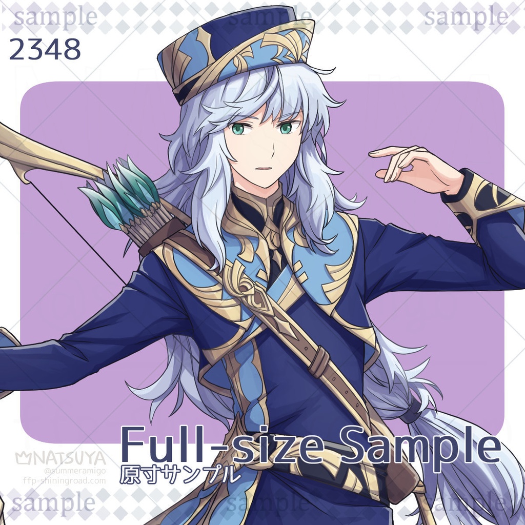 【立ち絵】2348【表情6種】イメージ:男性、冒険者、戦士、魔導士