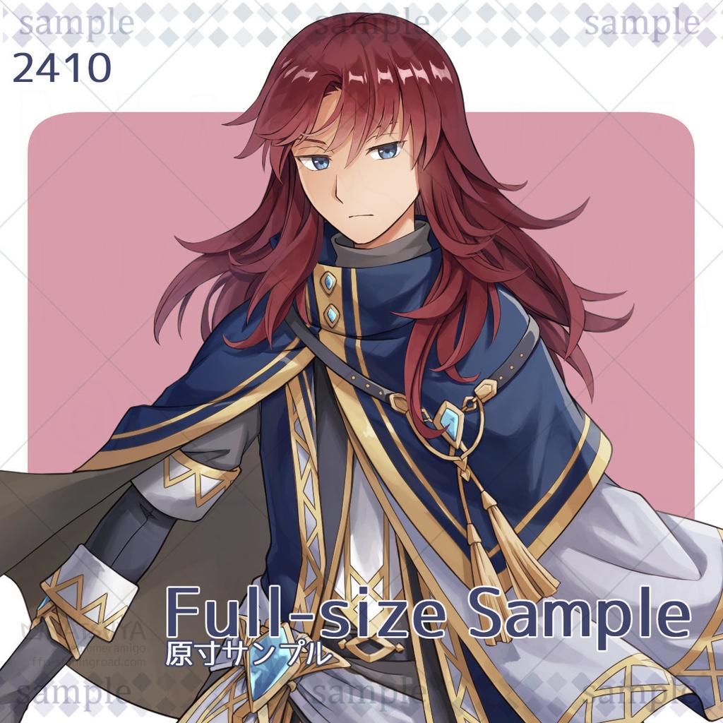 【立ち絵】2410【表情6種】イメージ:男性、青年、ファンタジー、魔法使い