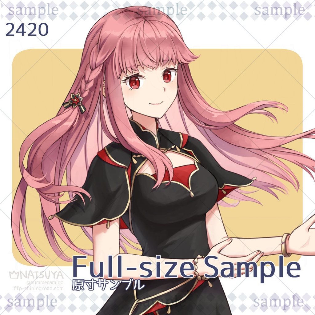 【立ち絵】2420【表情6種】イメージ:女性、ファンタジー、術師、能力者