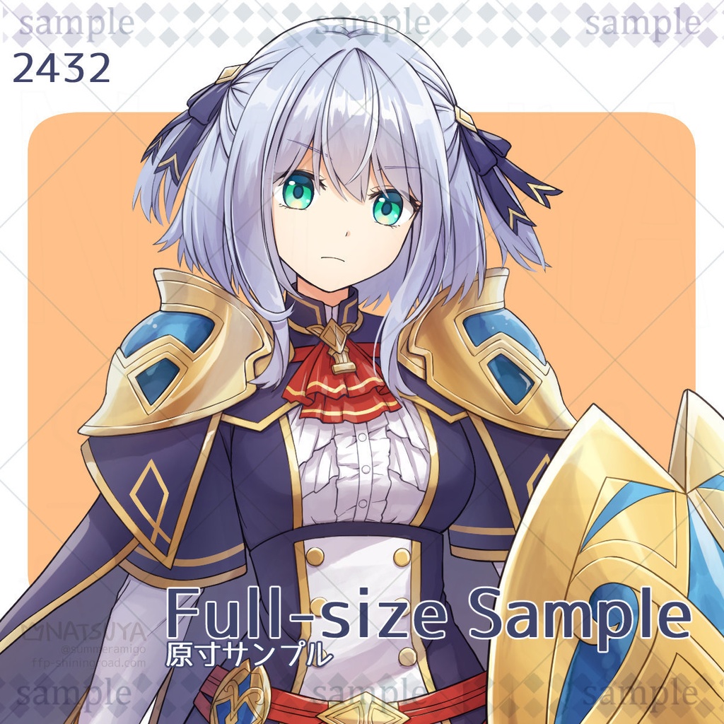 【立ち絵】2432【表情6種】イメージ:女の子、騎士、姫、冒険者