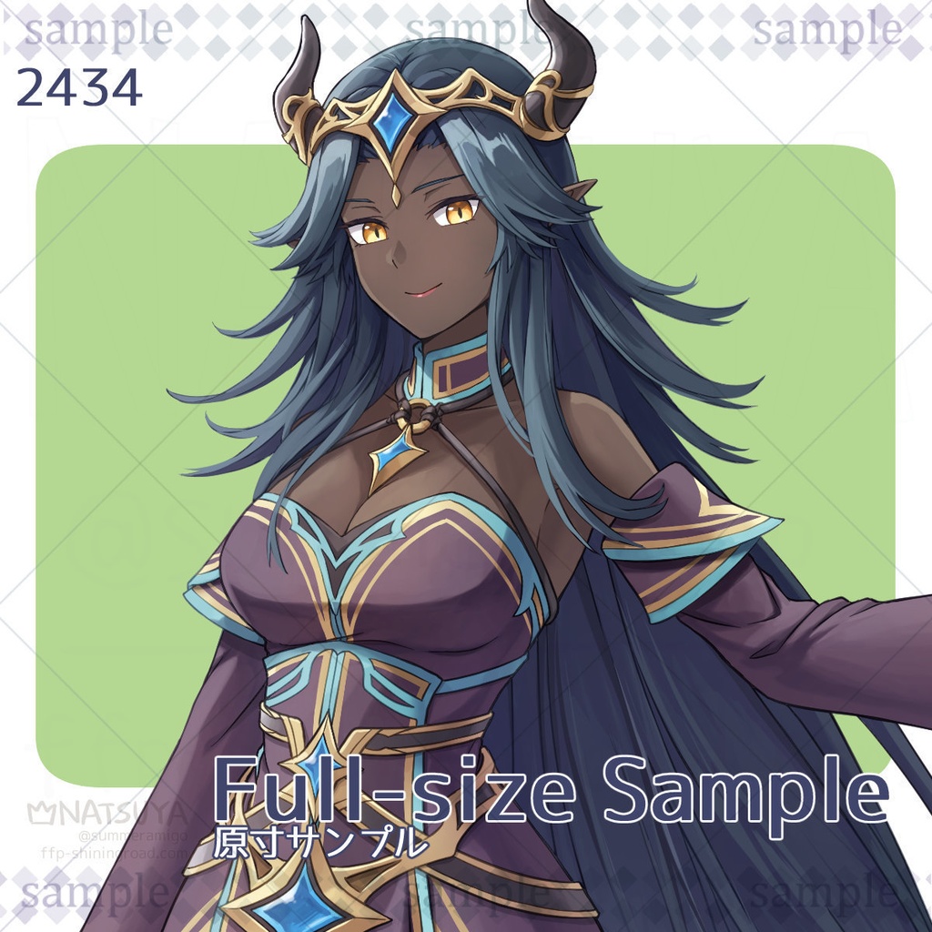 【立ち絵】2434【表情6種】イメージ:女性、女王、女神、魔王