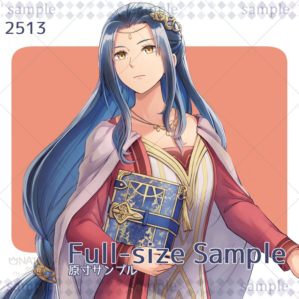 【立ち絵】2513【表情6種】イメージ:女性、学者、魔法使い、占い師