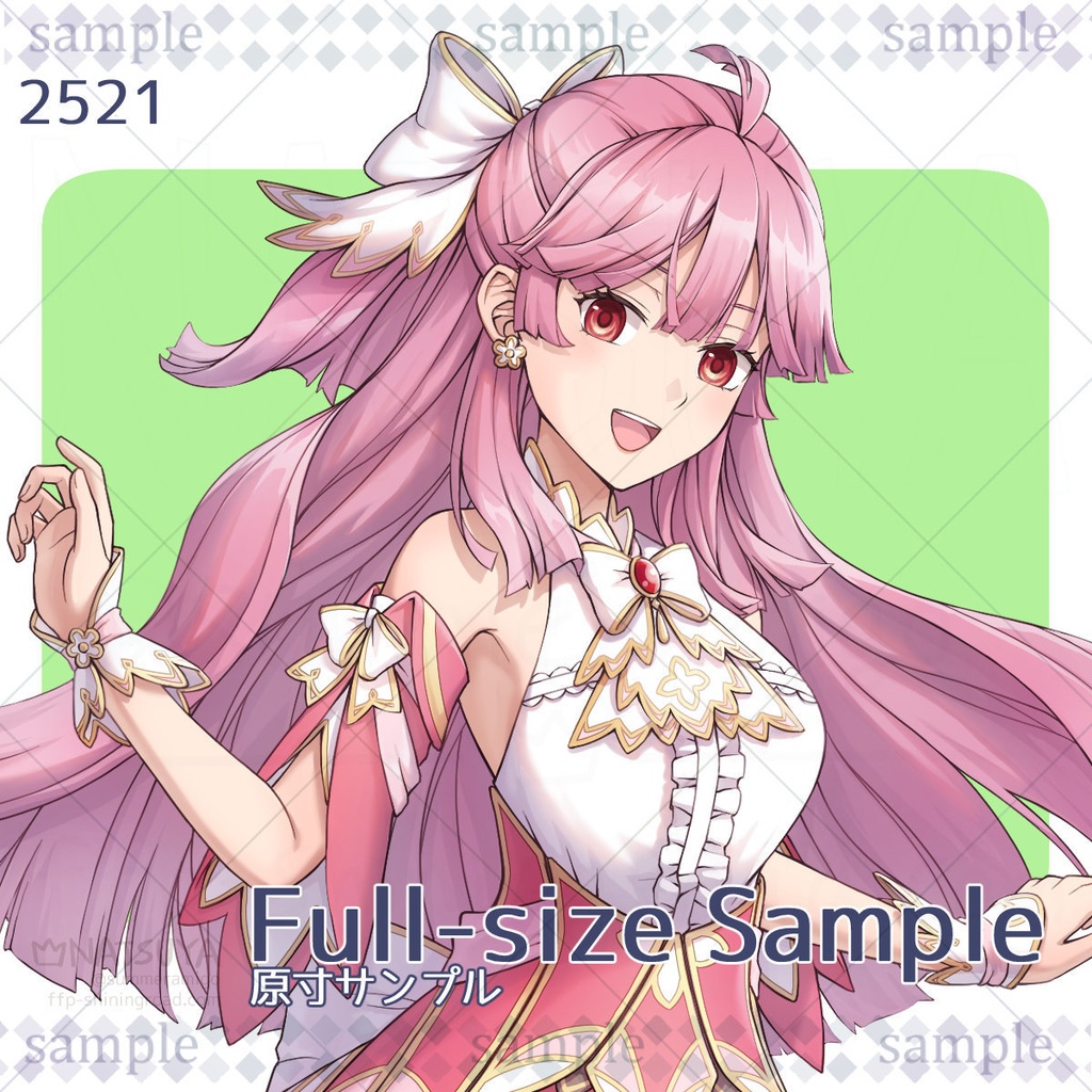 【立ち絵】2521【表情6種】イメージ:女性、アイドル、魔法少女、姫