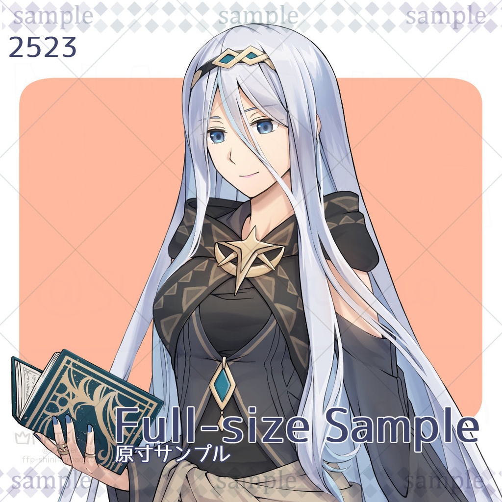 【立ち絵】2523【表情6種】イメージ:女性、学者、魔女、占い師