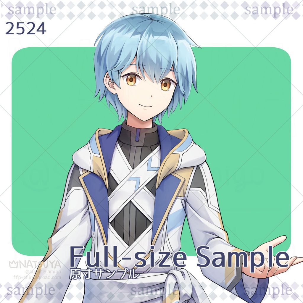 【立ち絵】2524【表情6種】イメージ:少年、近未来、能力者、兵士