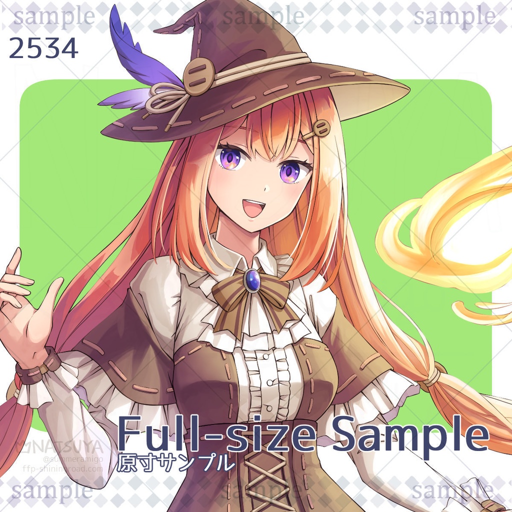 【立ち絵】2534【表情6種】イメージ:女性、魔法使い、冒険者、能力者