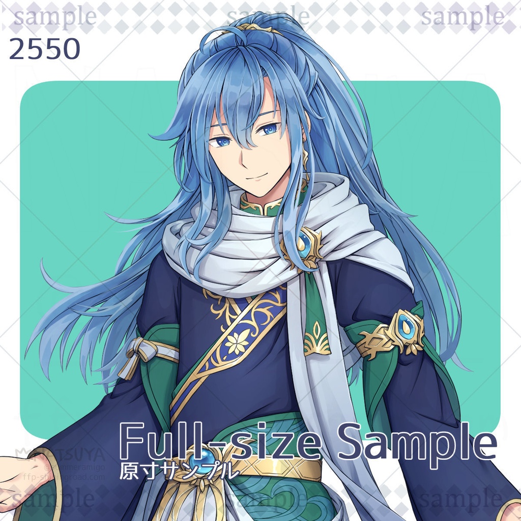 【立ち絵】2550【表情6種】イメージ:男性、術師、文官、仙人