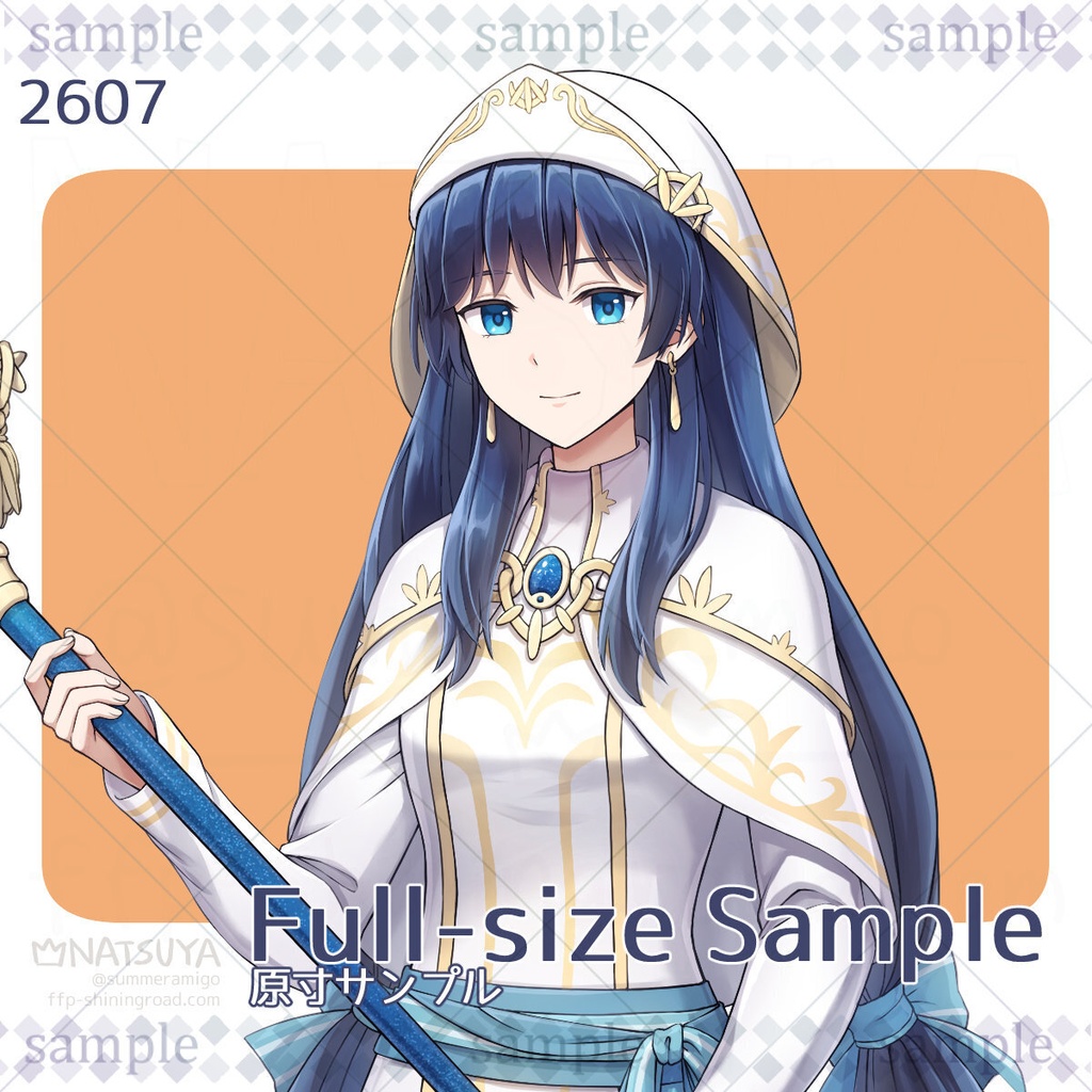 【立ち絵】2607【表情6種】イメージ:女性、僧侶、巫女、冒険者