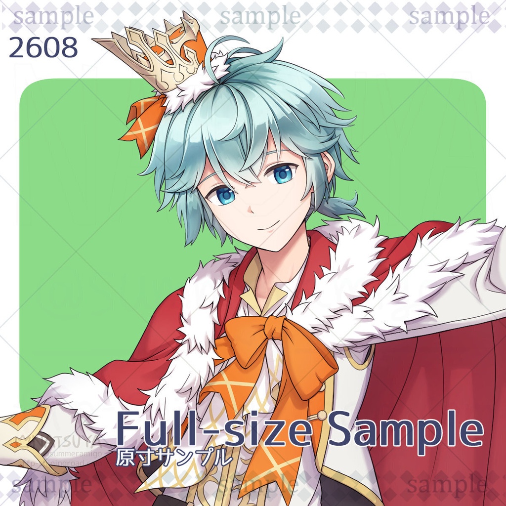 【立ち絵】2608【表情6種】イメージ:男性、王子、アイドル、魔法使い