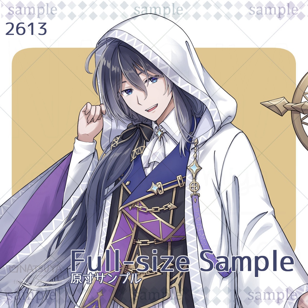 【立ち絵】2613【表情6種】イメージ:男性、ファンタジー、魔法使い、錬金術師