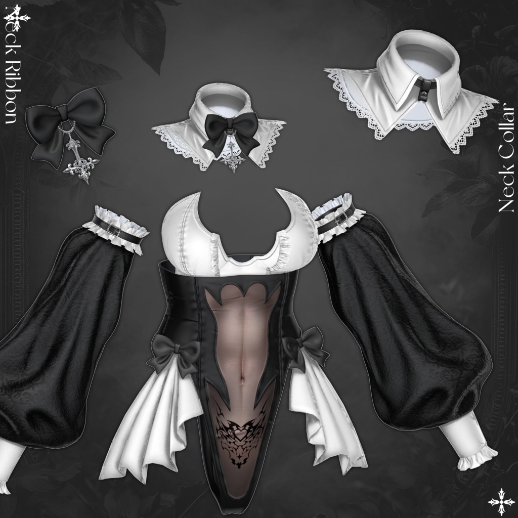 🖤【15アバター対応】Lilith Vice🖤