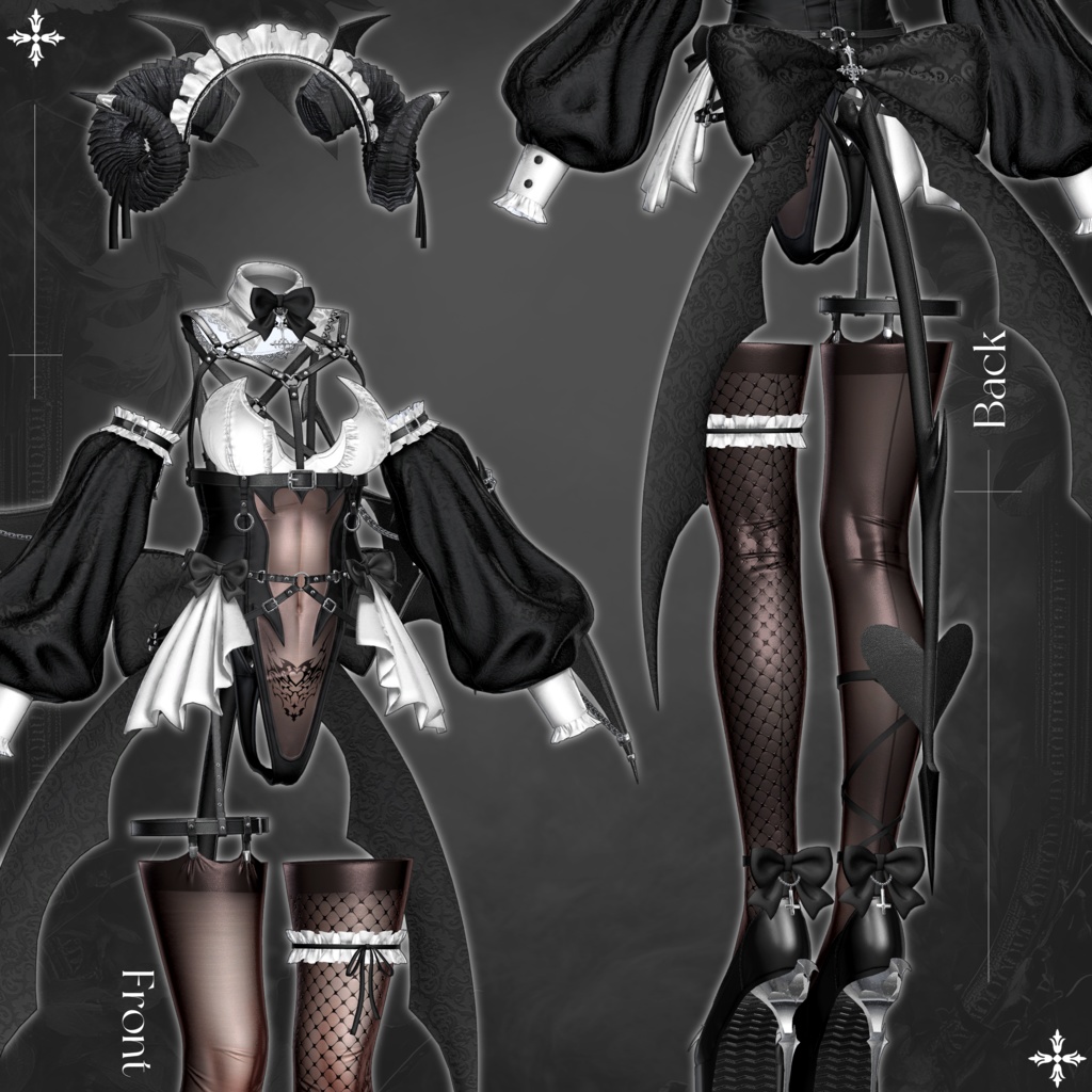 🖤【15アバター対応】Lilith Vice🖤