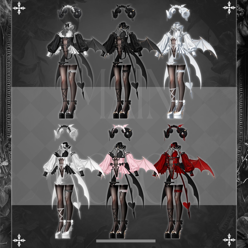 🖤【15アバター対応】Lilith Vice🖤