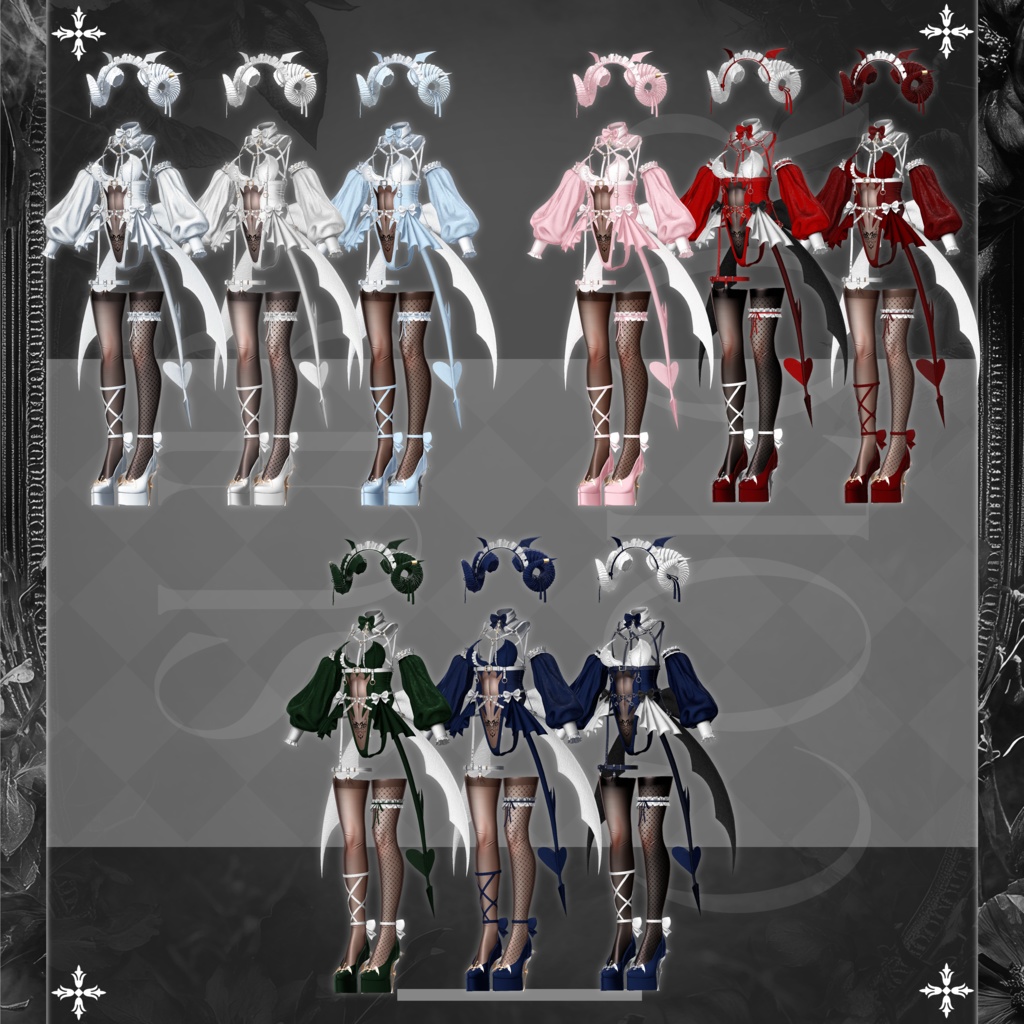 🖤【15アバター対応】Lilith Vice🖤