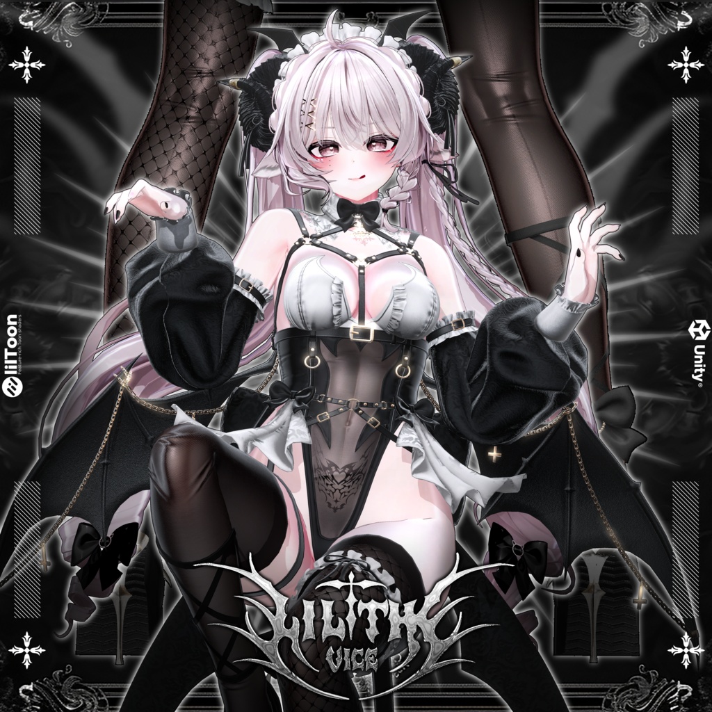 🖤【14アバター対応】Lilith Vice（販売開始！セール中）🖤