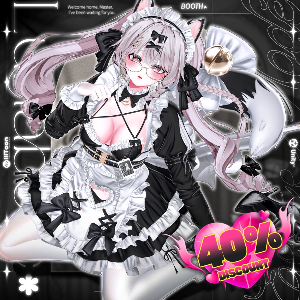 🖤【16アバター対応】Lunabelle🖤