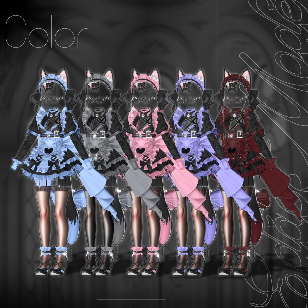 🖤【16アバター対応】Lunabelle(秋のセール)🖤