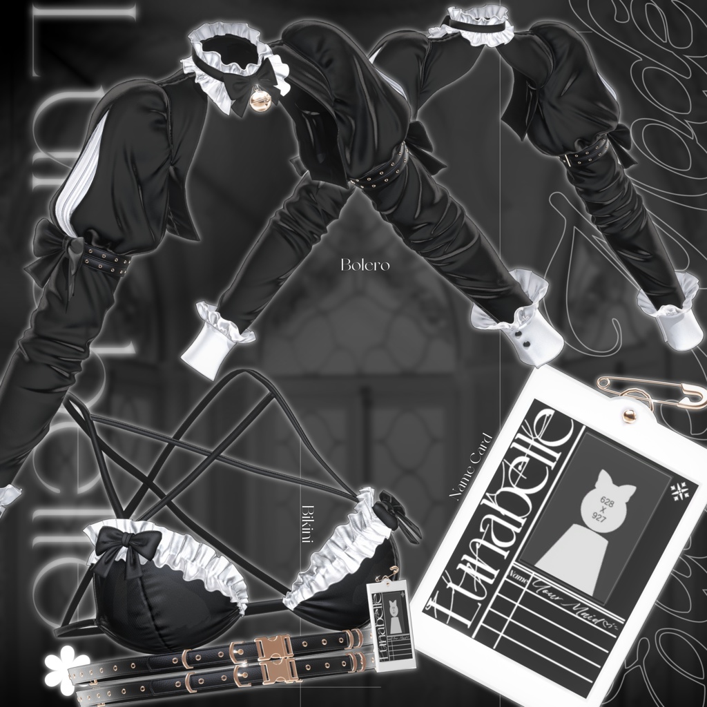 🖤【16アバター対応】Lunabelle(秋のセール)🖤