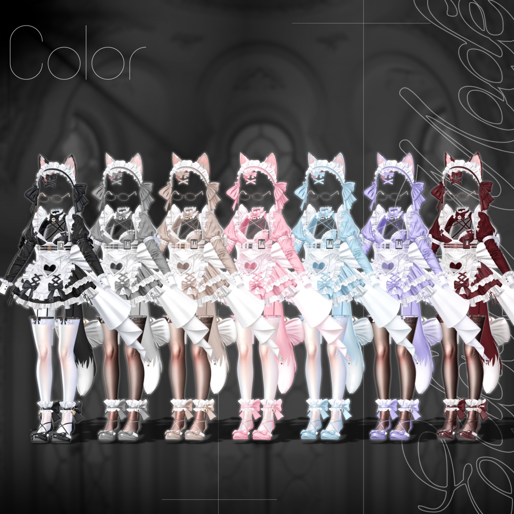 🖤【16アバター対応】Lunabelle(秋のセール)🖤