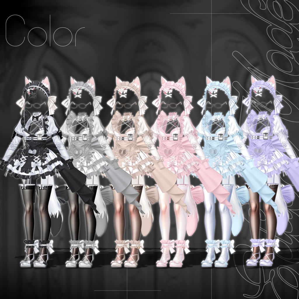 🖤【16アバター対応】Lunabelle(秋のセール)🖤