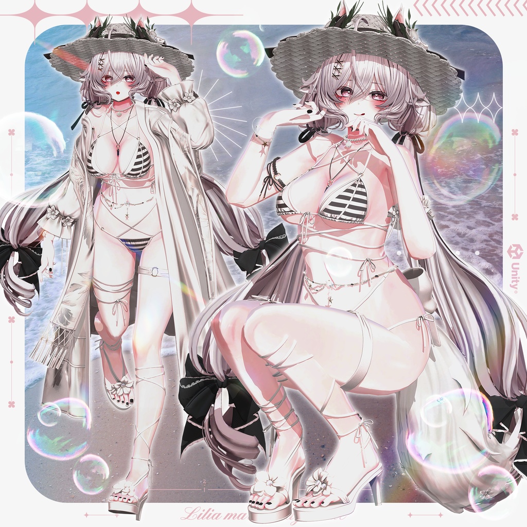 ☀️【16アバター対応】Lilia Mare☀️