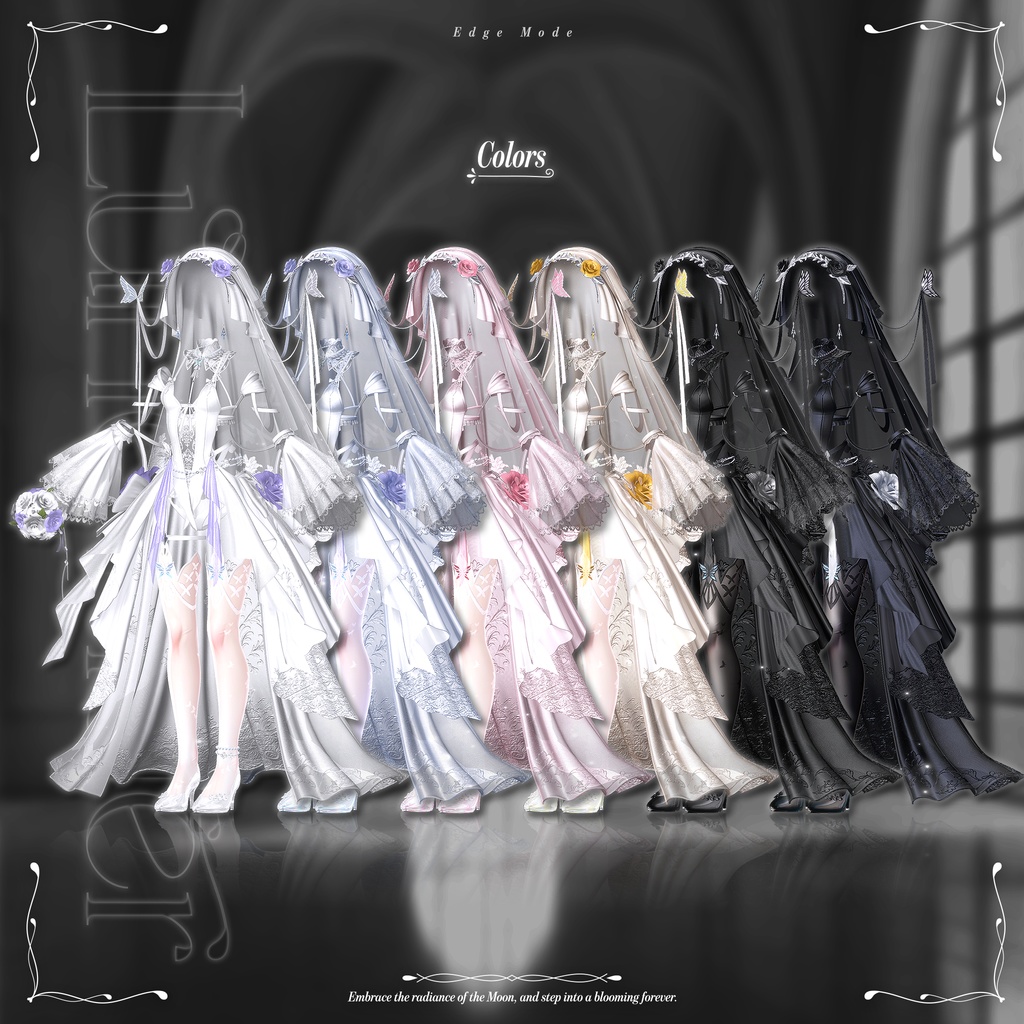 💐【16アバター対応】Lune_Fluer(ビッグセール中)💐