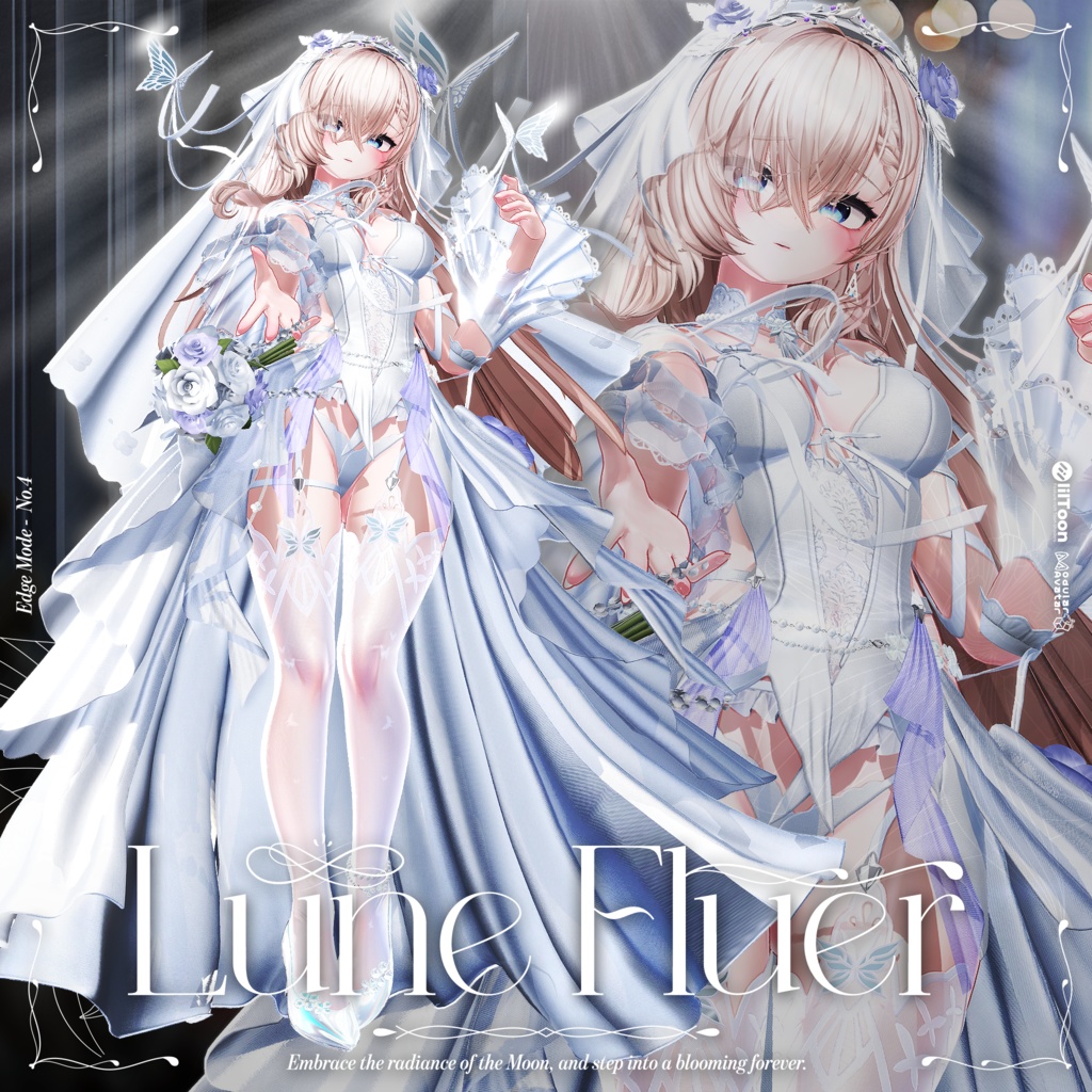 💐【16アバター対応】Lune_Fluer(ビッグセール中)💐