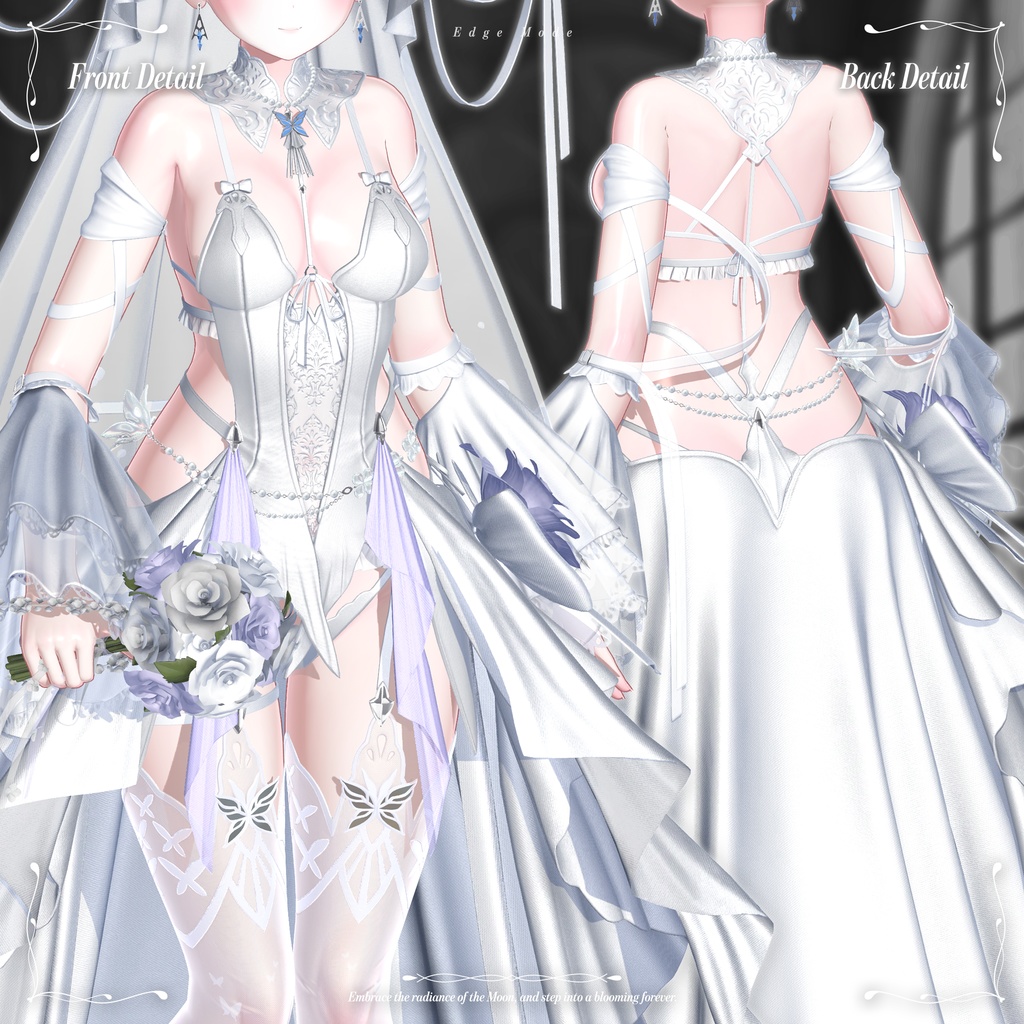 💐【16アバター対応】Lune_Fluer(ビッグセール中)💐