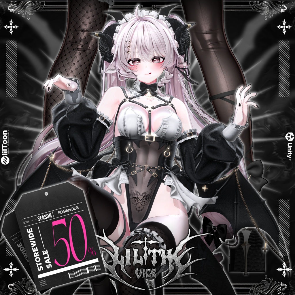 🎁【Edge Mode 新年50%OFFセール】🎁