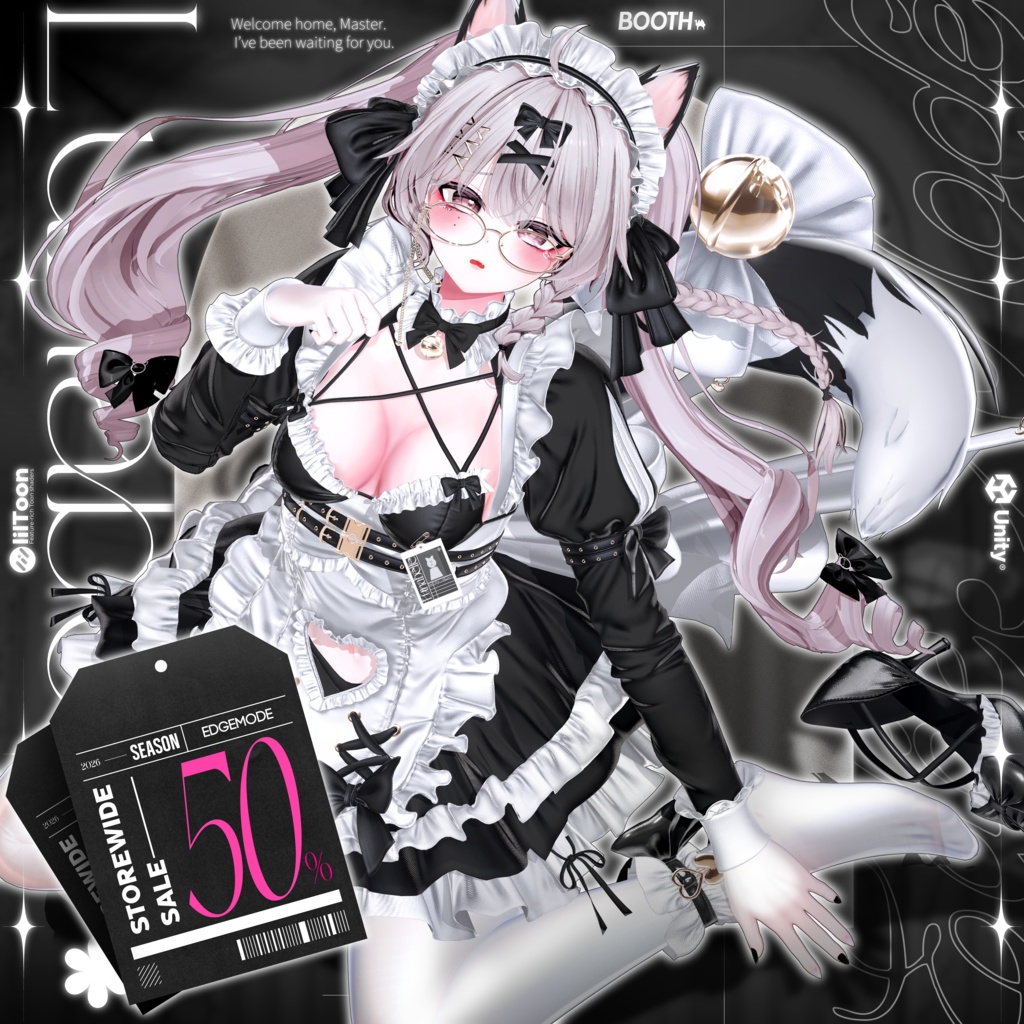 🎁【Edge Mode 新年50%OFFセール】🎁