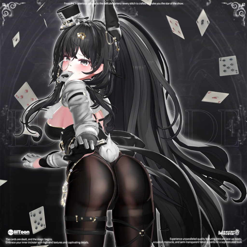 🖤【18アバター対応】Straight_Flush(ビッグセール中)🖤