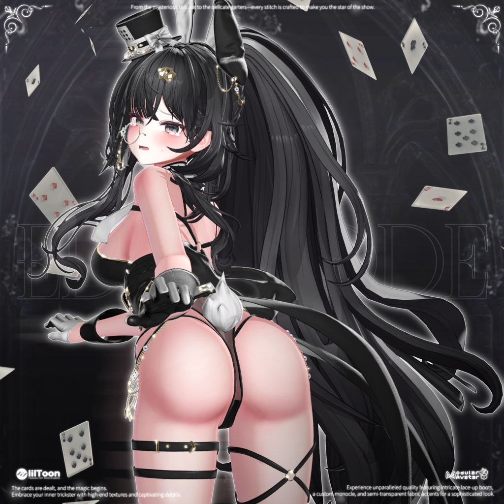 🖤【18アバター対応】Straight_Flush(ビッグセール中)🖤