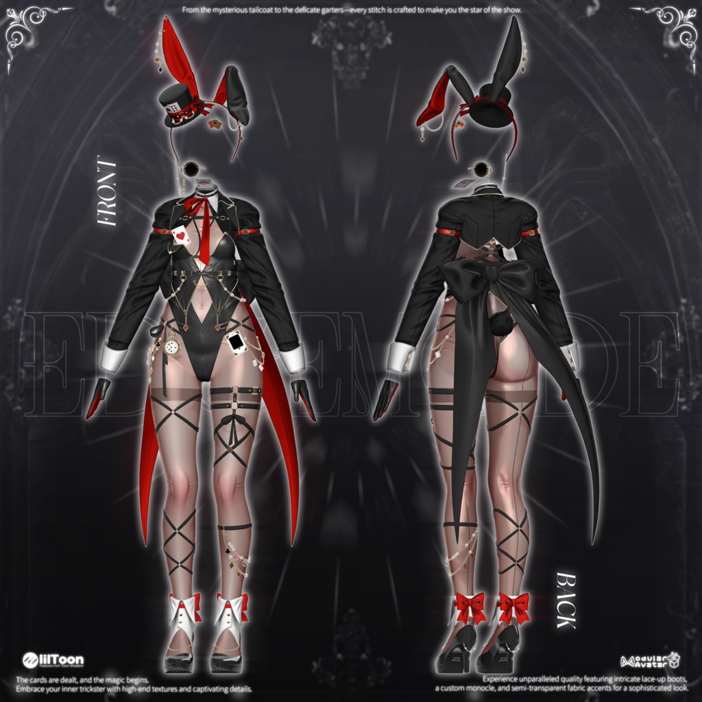 🖤【18アバター対応】Straight_Flush(ビッグセール中)🖤