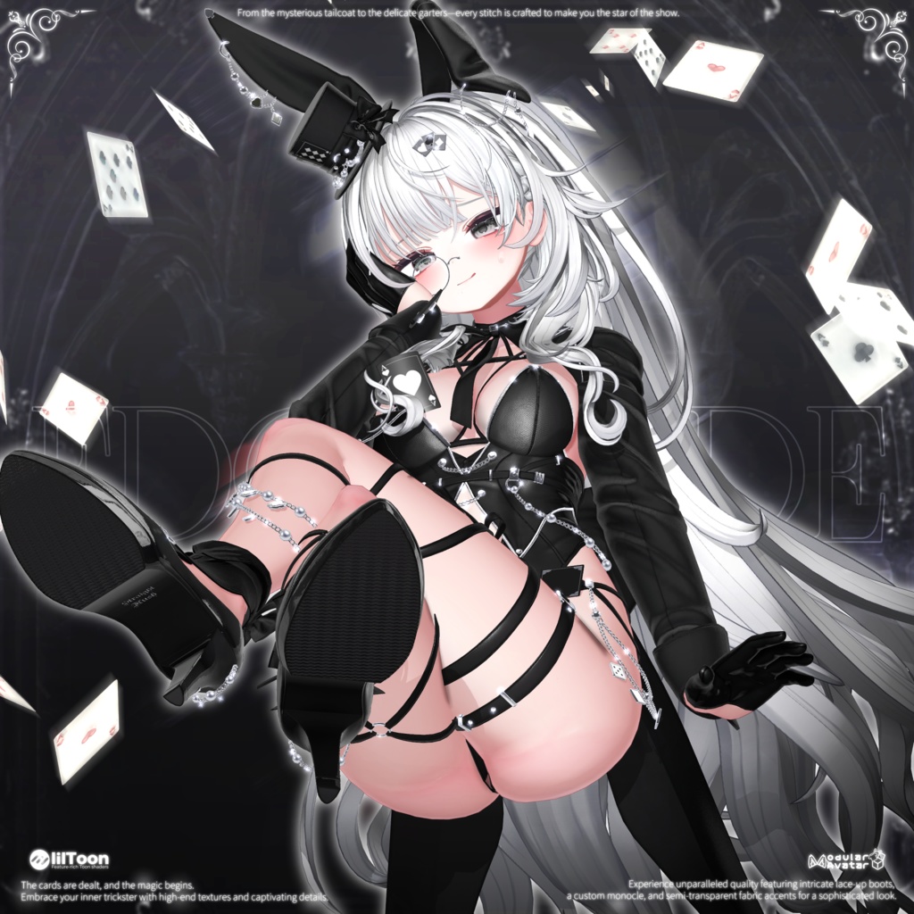 🖤【18アバター対応】Straight_Flush(ビッグセール中)🖤