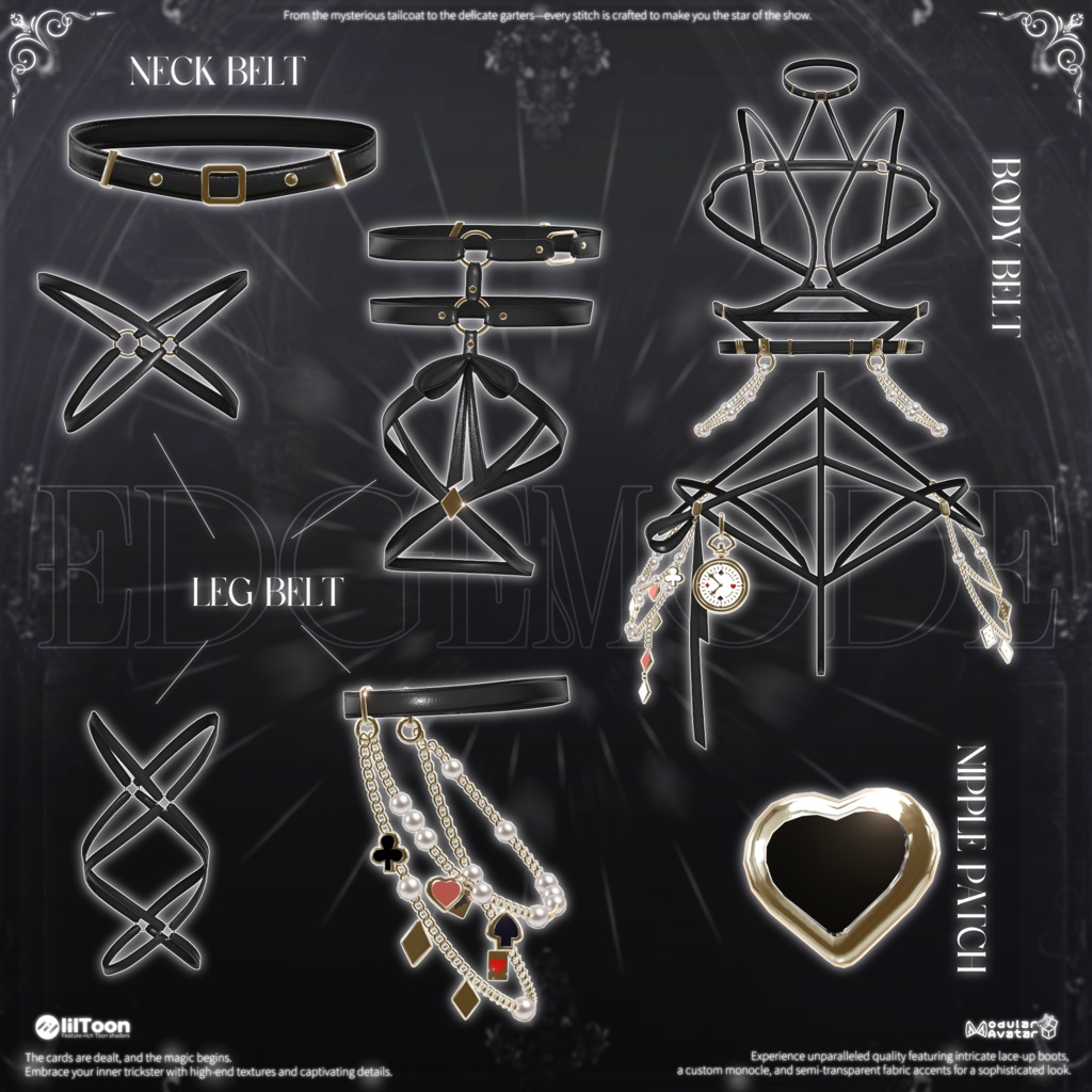 🖤【18アバター対応】Straight_Flush(ビッグセール中)🖤