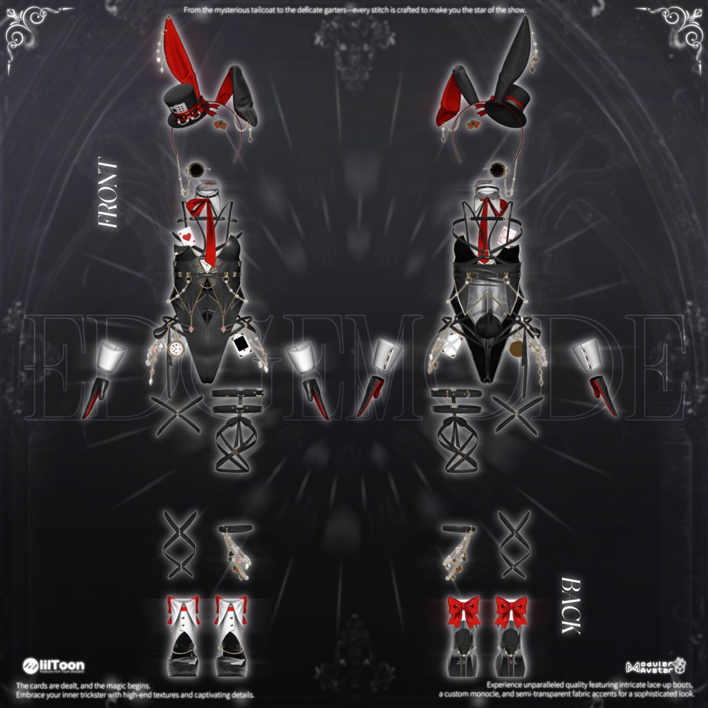 🖤【18アバター対応】Straight_Flush(ビッグセール中)🖤