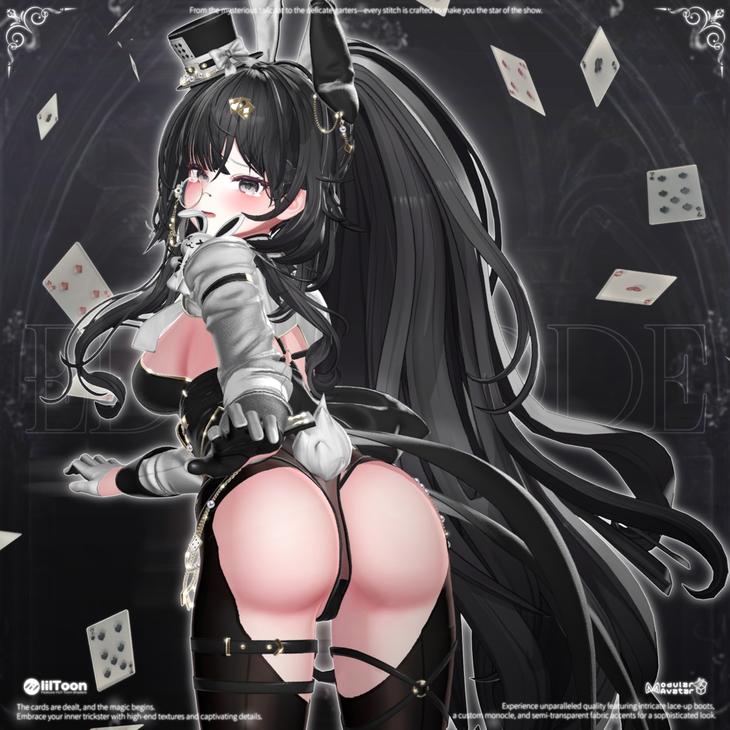 🖤【18アバター対応】Straight_Flush(ビッグセール中)🖤