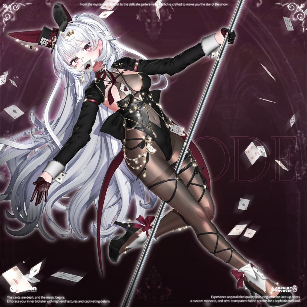 🖤【18アバター対応】Straight_Flush(ビッグセール中)🖤