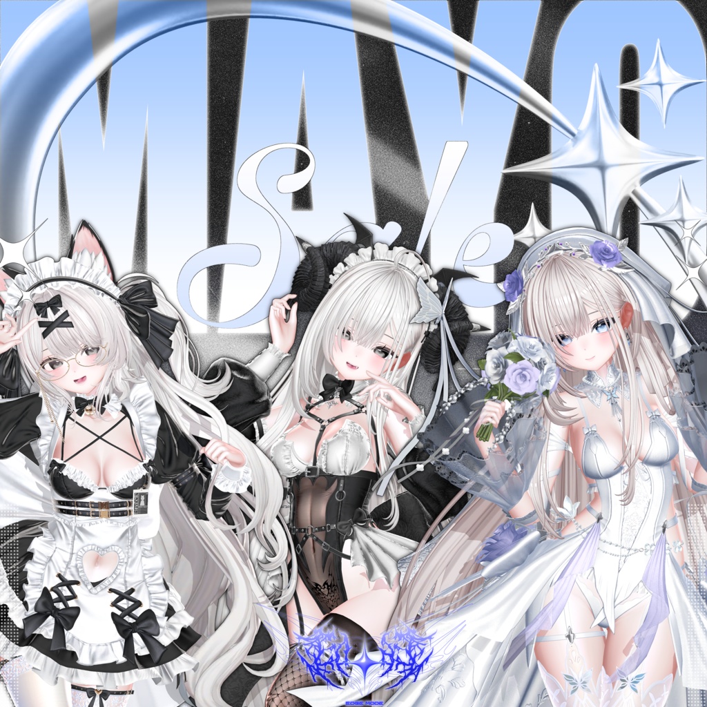 🖤【まよ対応】Mayo Pack🖤